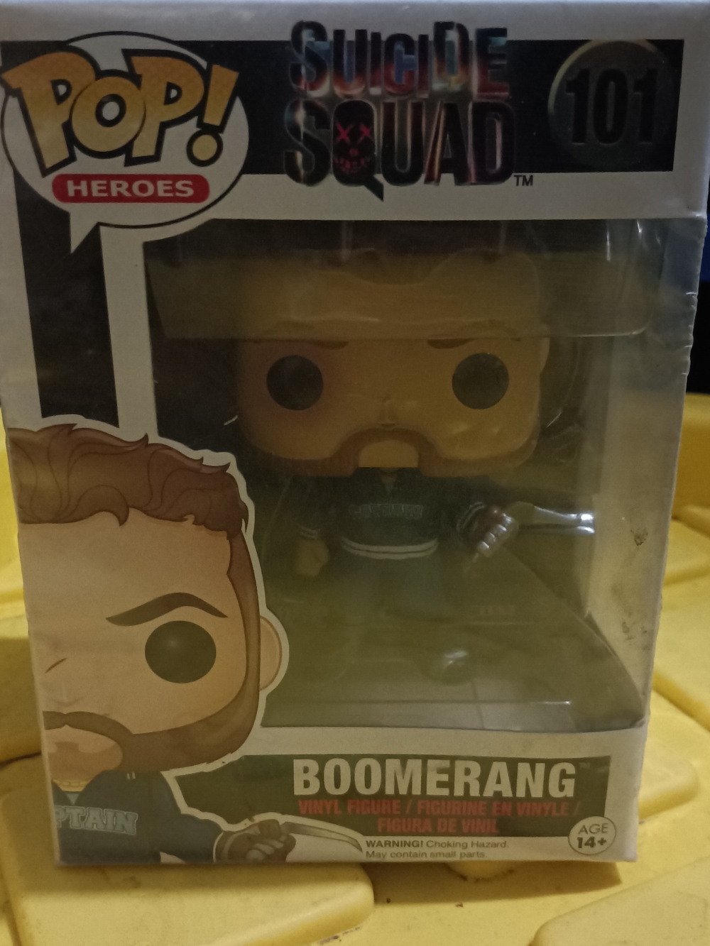 Funko Pop! Heroes Suicide Squad Boomerang Vinyl Figure - Green/Beige